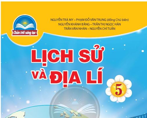 Sách giáo khoa Lịch sử và Địa lí 5 Chân trời sáng tạo _Miễn phí